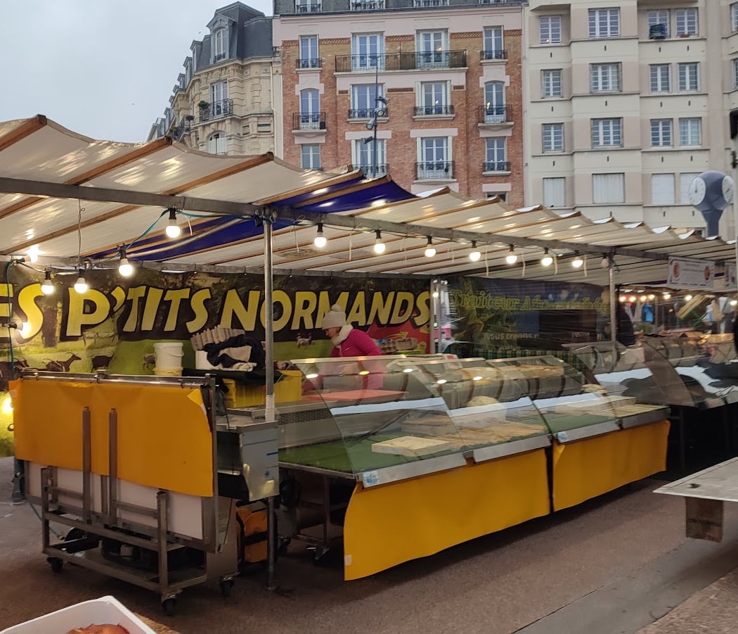 Marché Mairie d'Issy Centre Ville 3